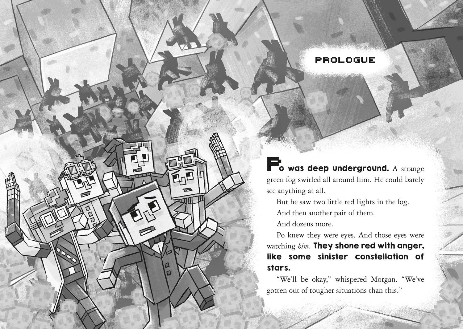 Beispielinhalt (Bild) Minecraft: Mobs Rule!