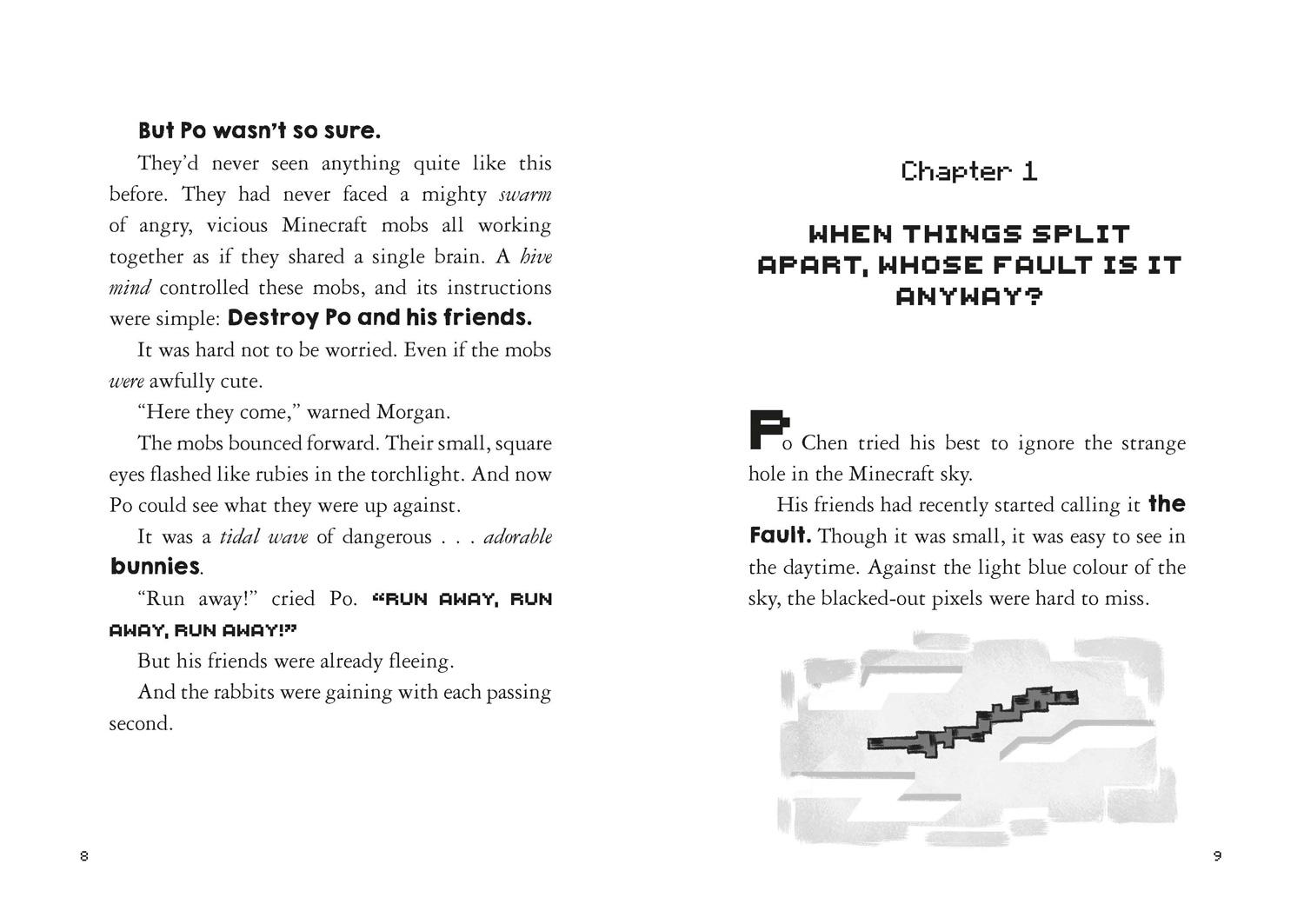 Beispielinhalt (Bild) Minecraft: Mobs Rule!