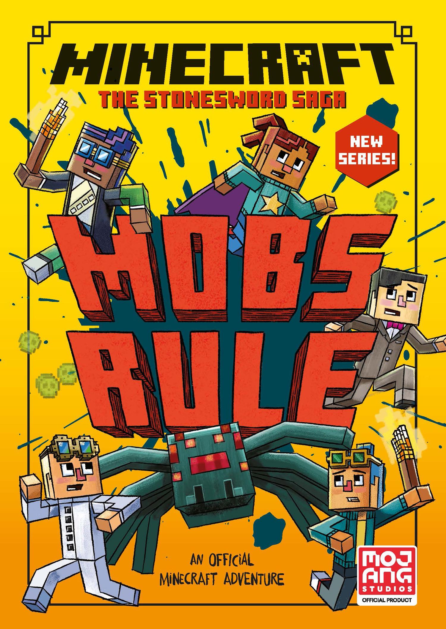 Vorderes Coverbild Minecraft: Mobs Rule!