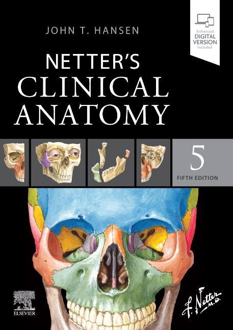Vorderes Coverbild Netter's Clinical Anatomy