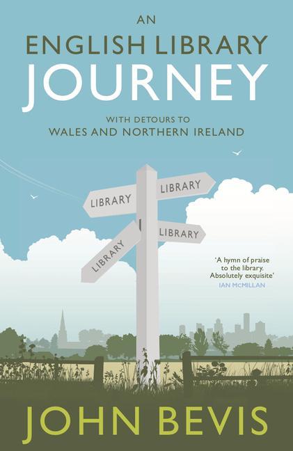 Vorderes Coverbild An English Library Journey