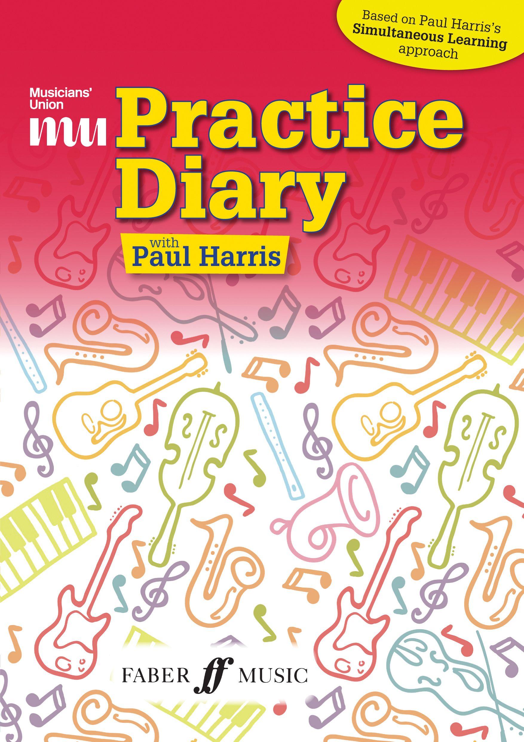 Vorderes Coverbild Musicians' Union Practice Diary