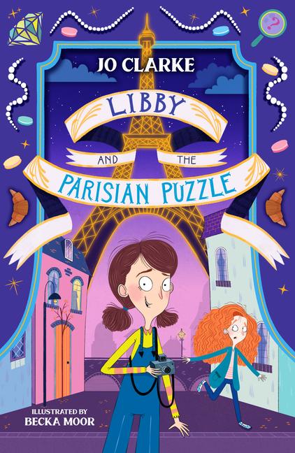 Vorderes Coverbild Libby and the Parisian Puzzle