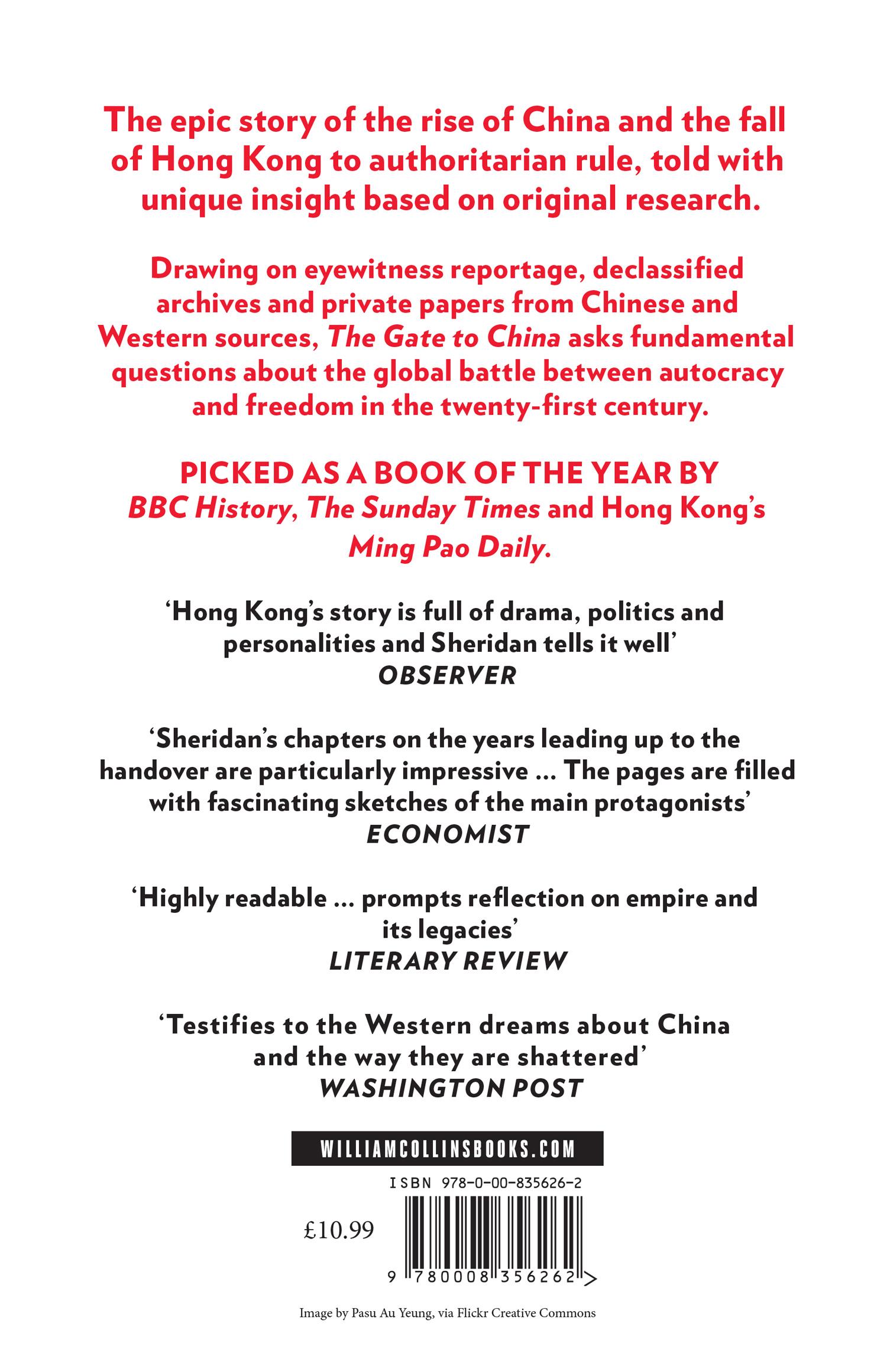 Rückseitencover The Gate to China