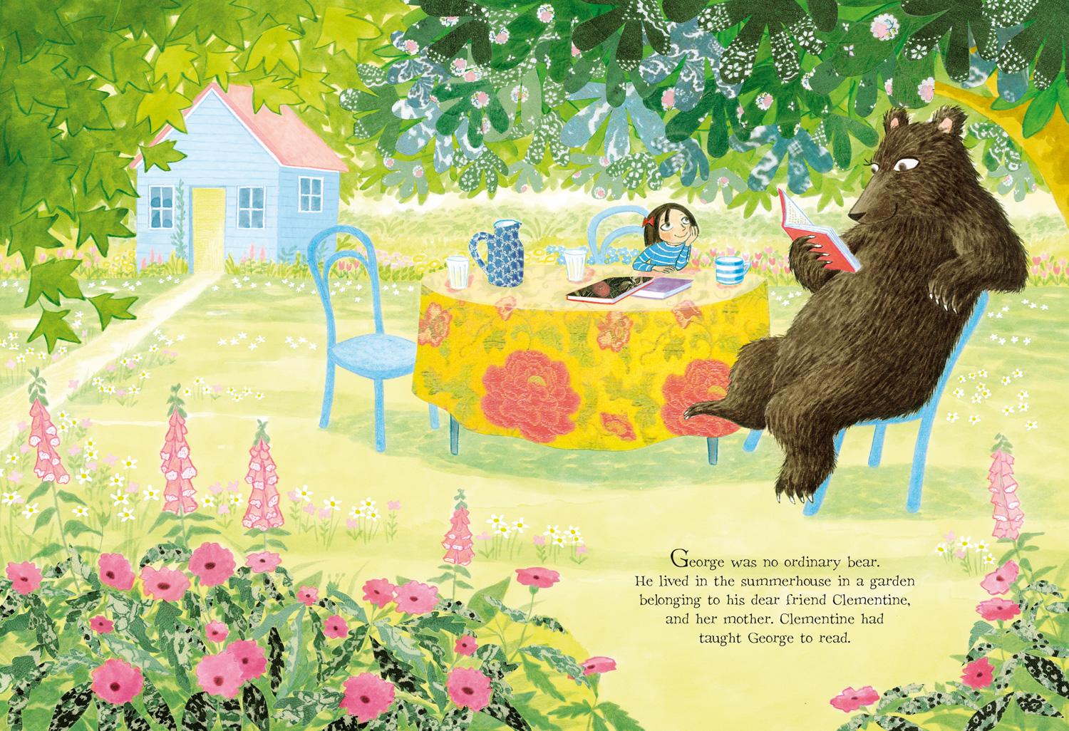 Beispielinhalt (Bild) Bears Don't Cry!