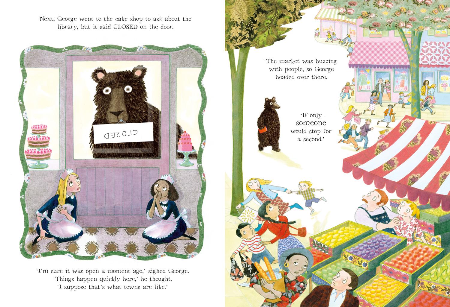 Beispielinhalt (Bild) Bears Don't Cry!