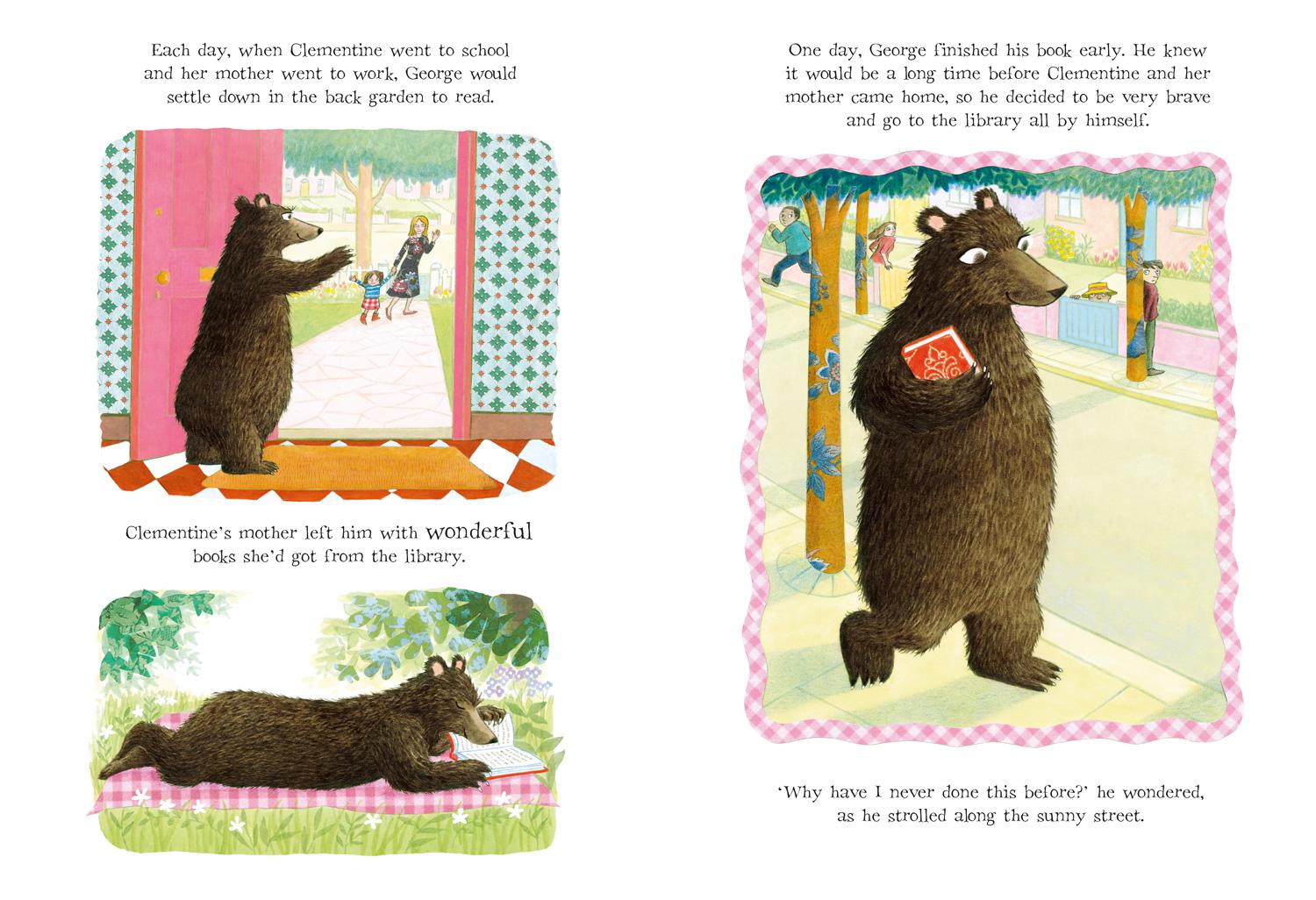 Beispielinhalt (Bild) Bears Don't Cry!