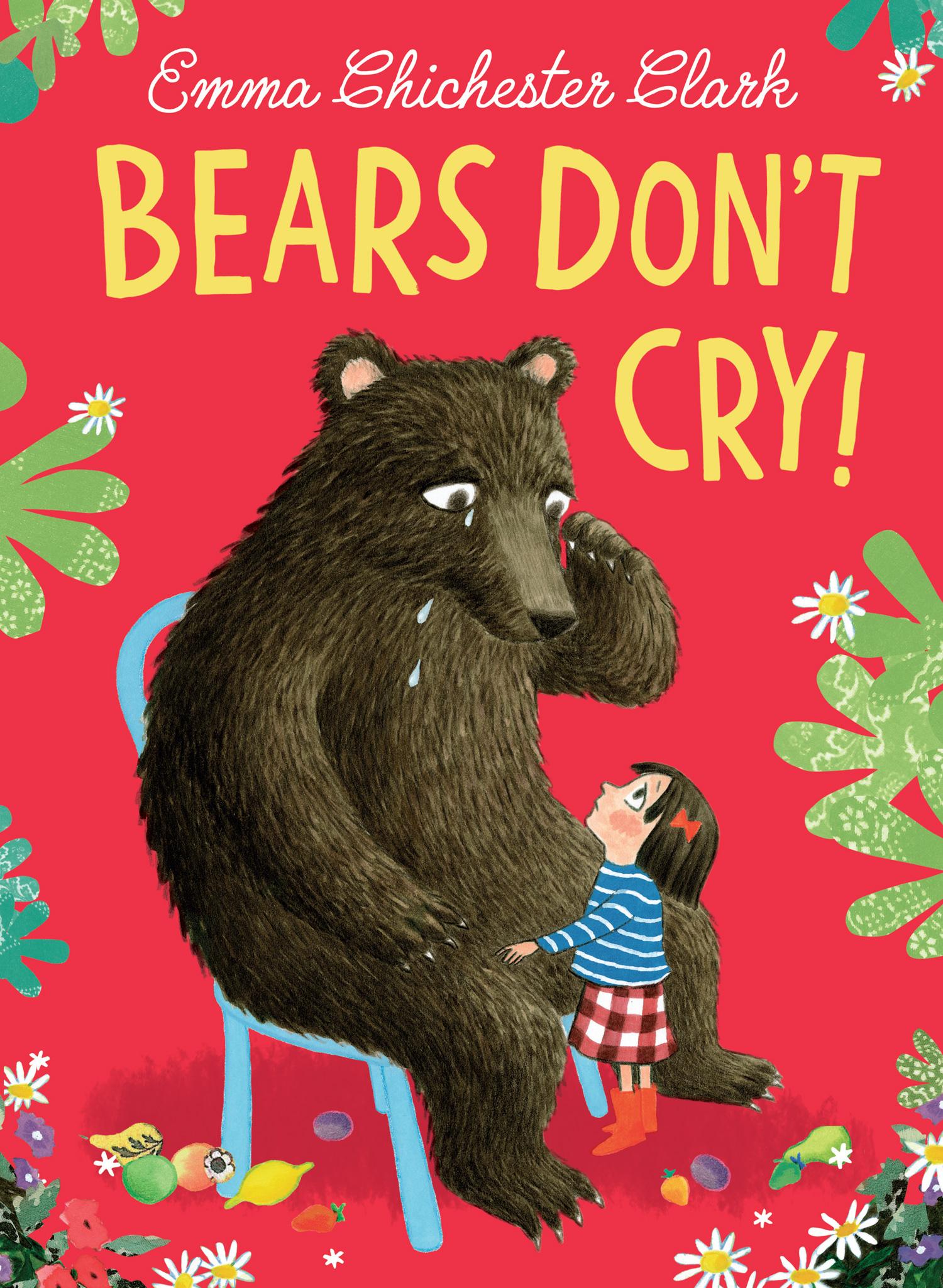 Vorderes Coverbild Bears Don't Cry!