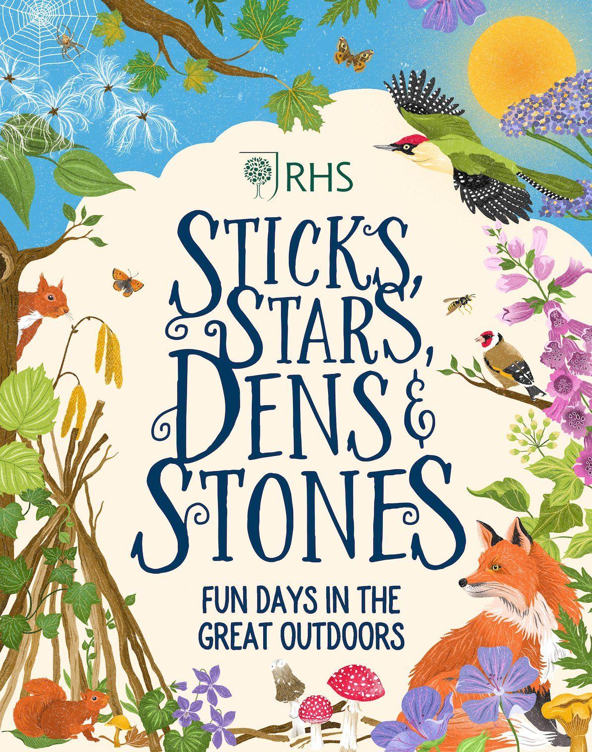 Vorderes Coverbild Sticks, Stars, Dens and Stones: Fun Days in the Great Outdoors
