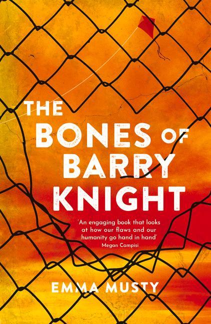 Vorderes Coverbild The Bones of Barry Knight