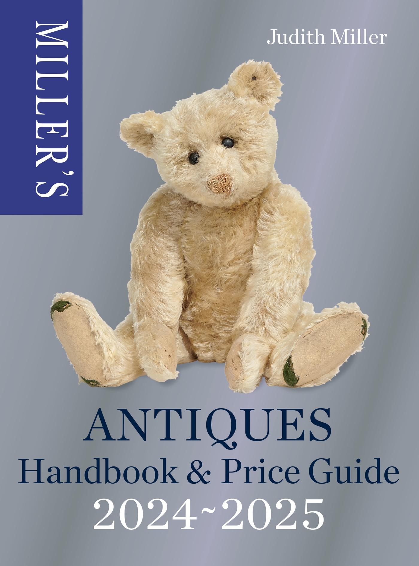 Vorderes Coverbild Miller's Antiques Handbook & Price Guide 2024-2025