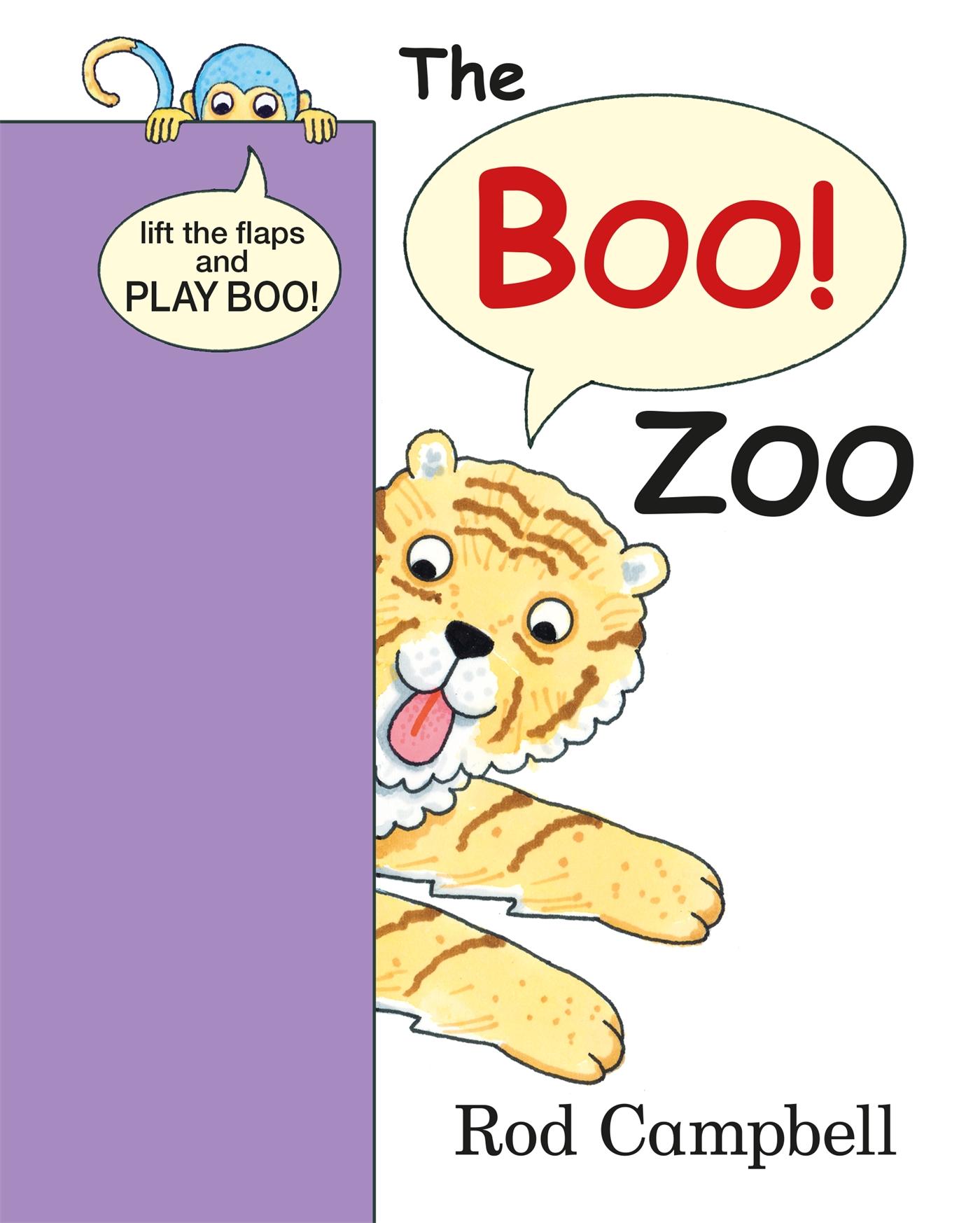 Vorderes Coverbild The Boo Zoo