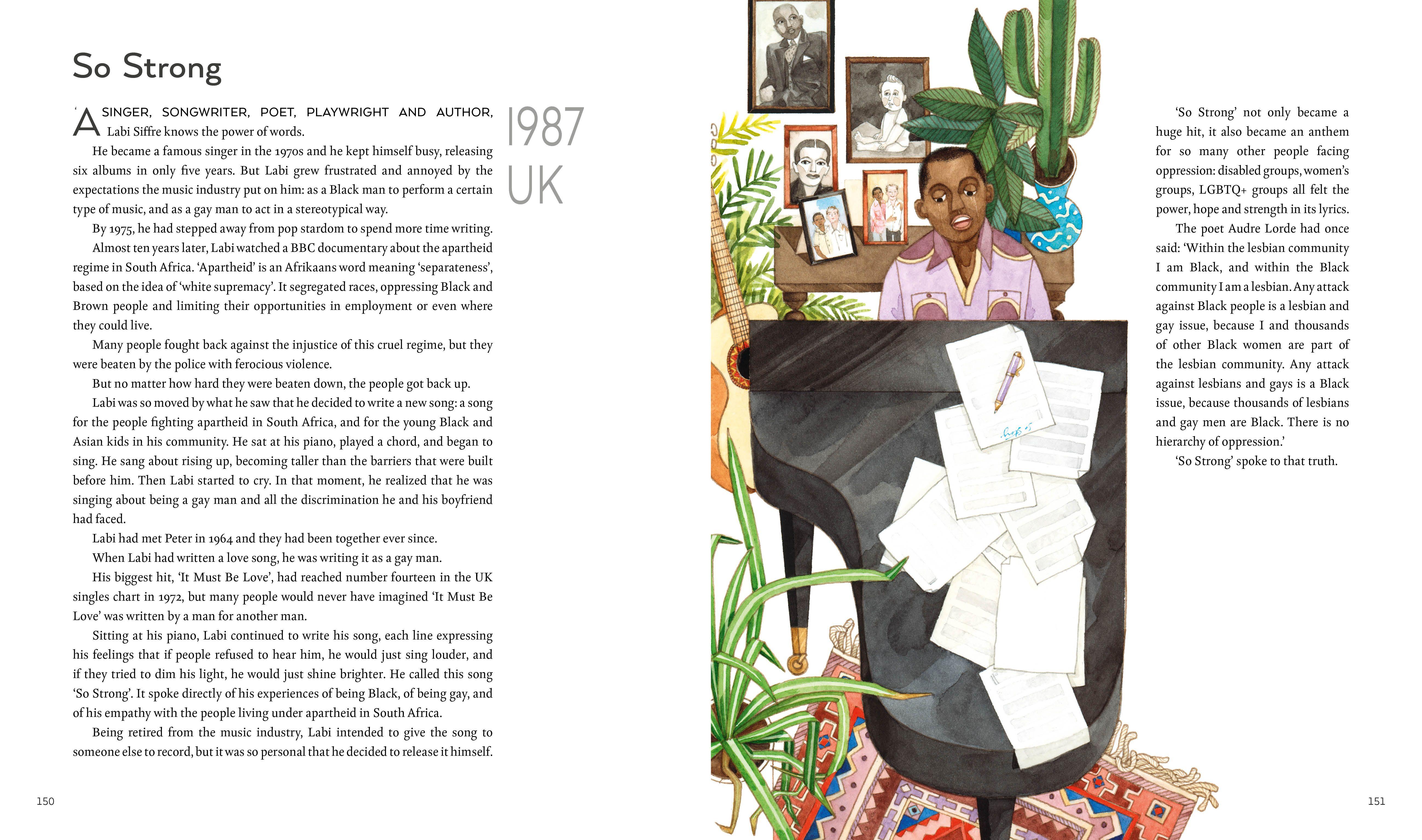 Beispielinhalt (Bild) We Are Your Children