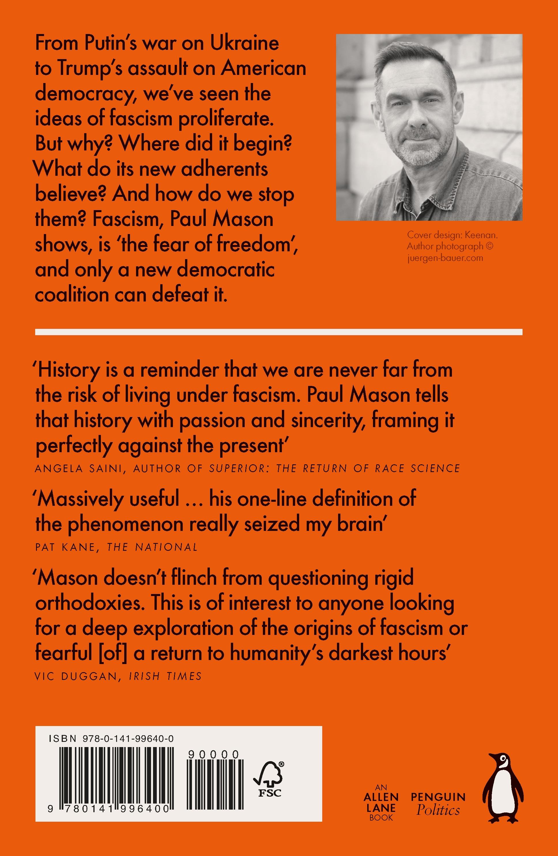 Rückseitencover How to Stop Fascism