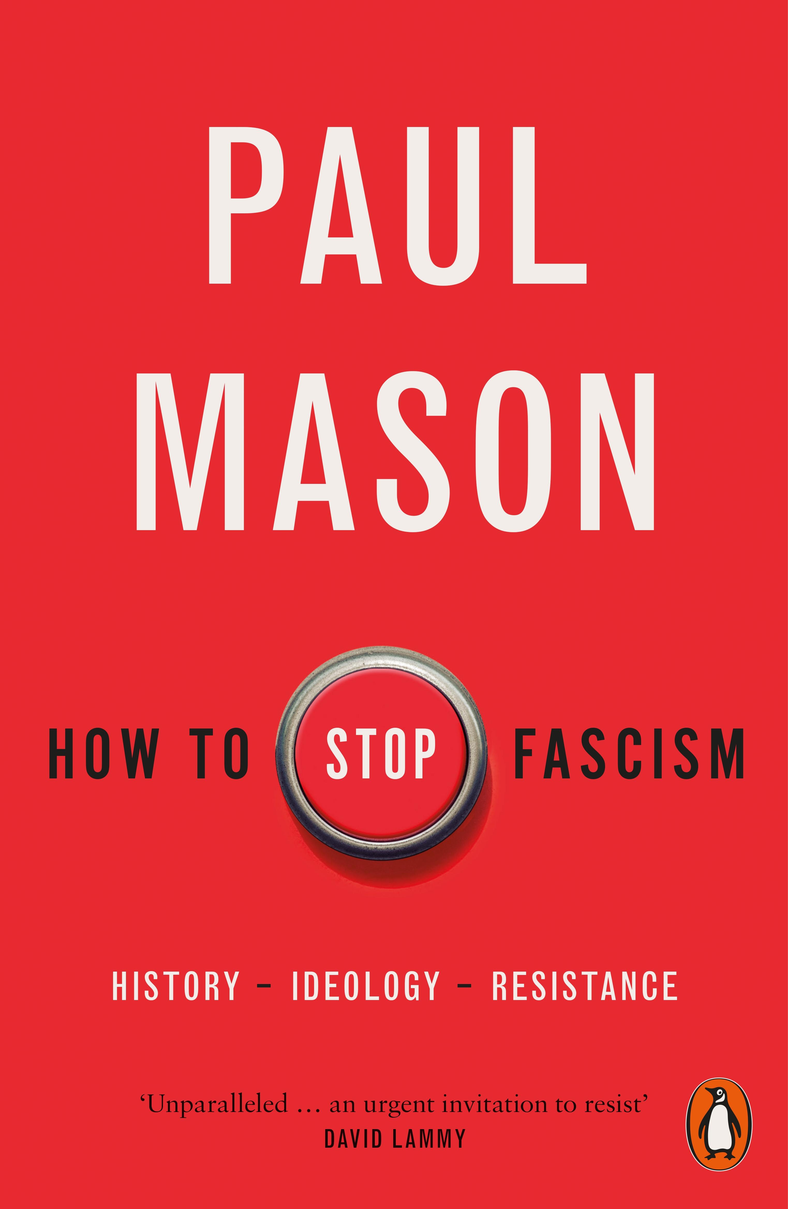 Vorderes Coverbild How to Stop Fascism
