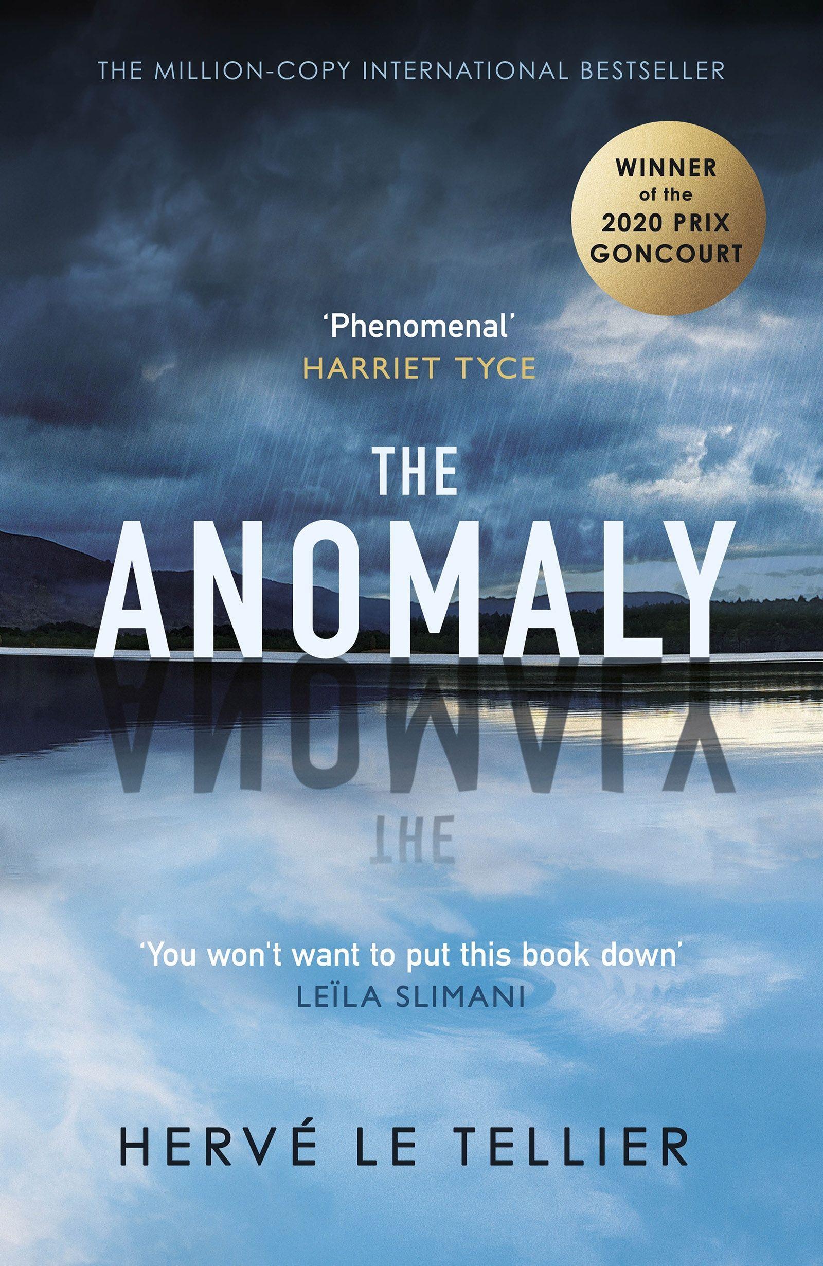 Vorderes Coverbild The Anomaly