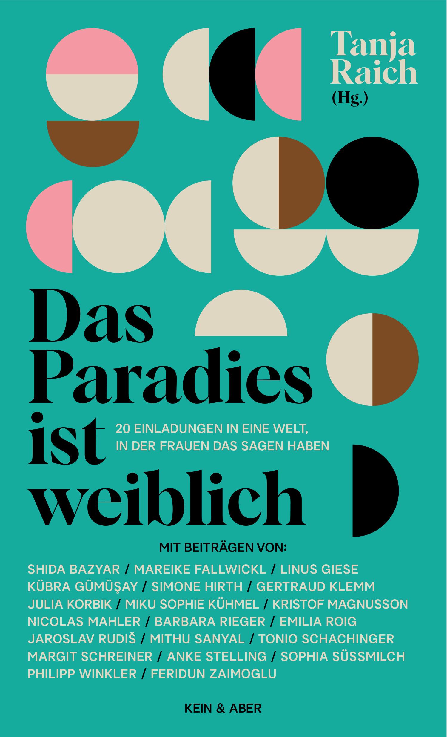 Vorderes Coverbild Das Paradies ist weiblich