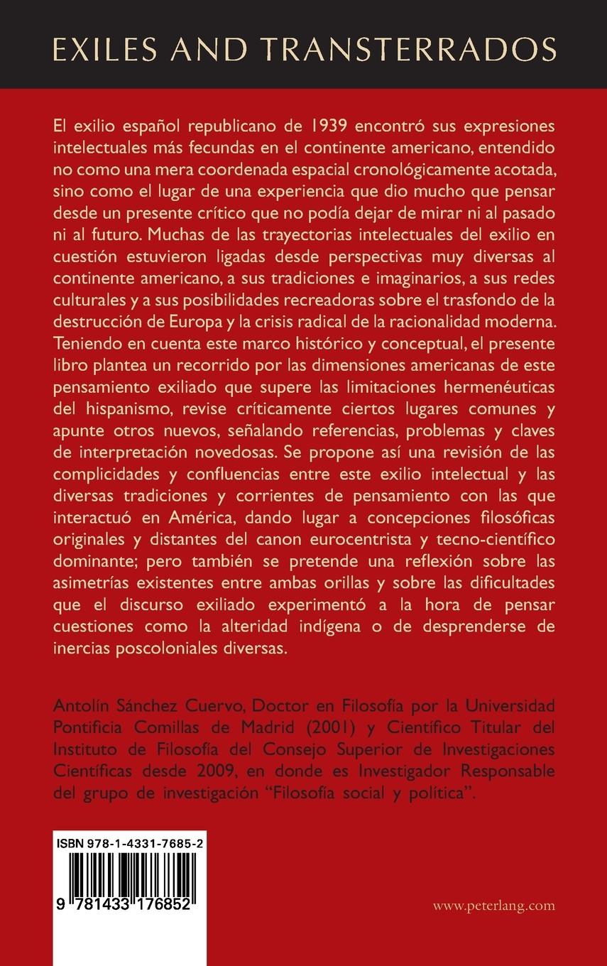 Rückseitencover El otro descubrimiento