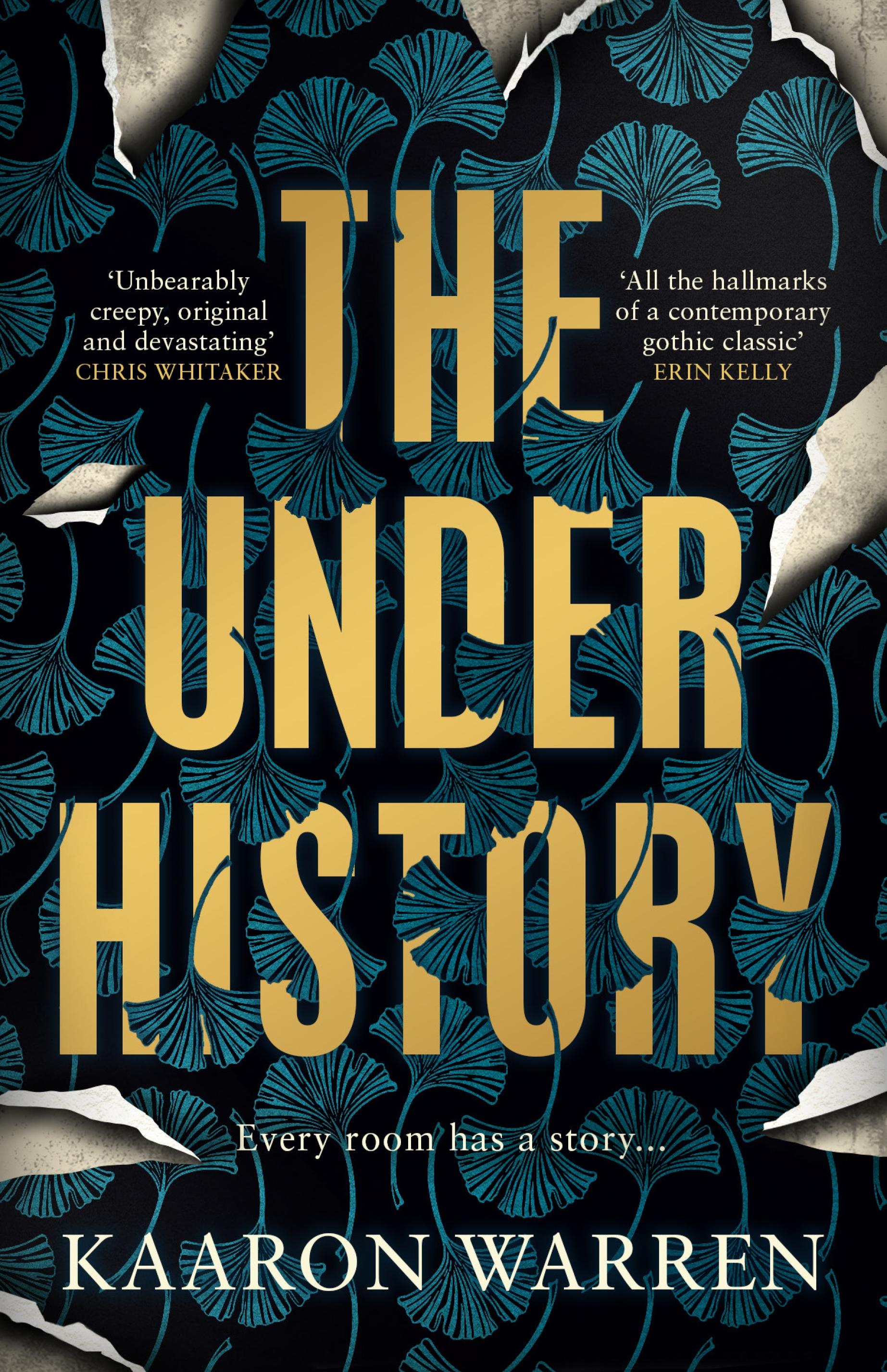 Vorderes Coverbild The Underhistory