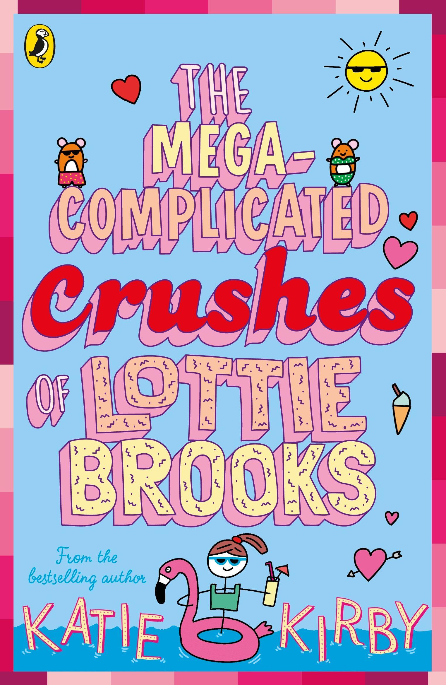 Vorderes Coverbild The Mega-Complicated Crushes of Lottie Brooks
