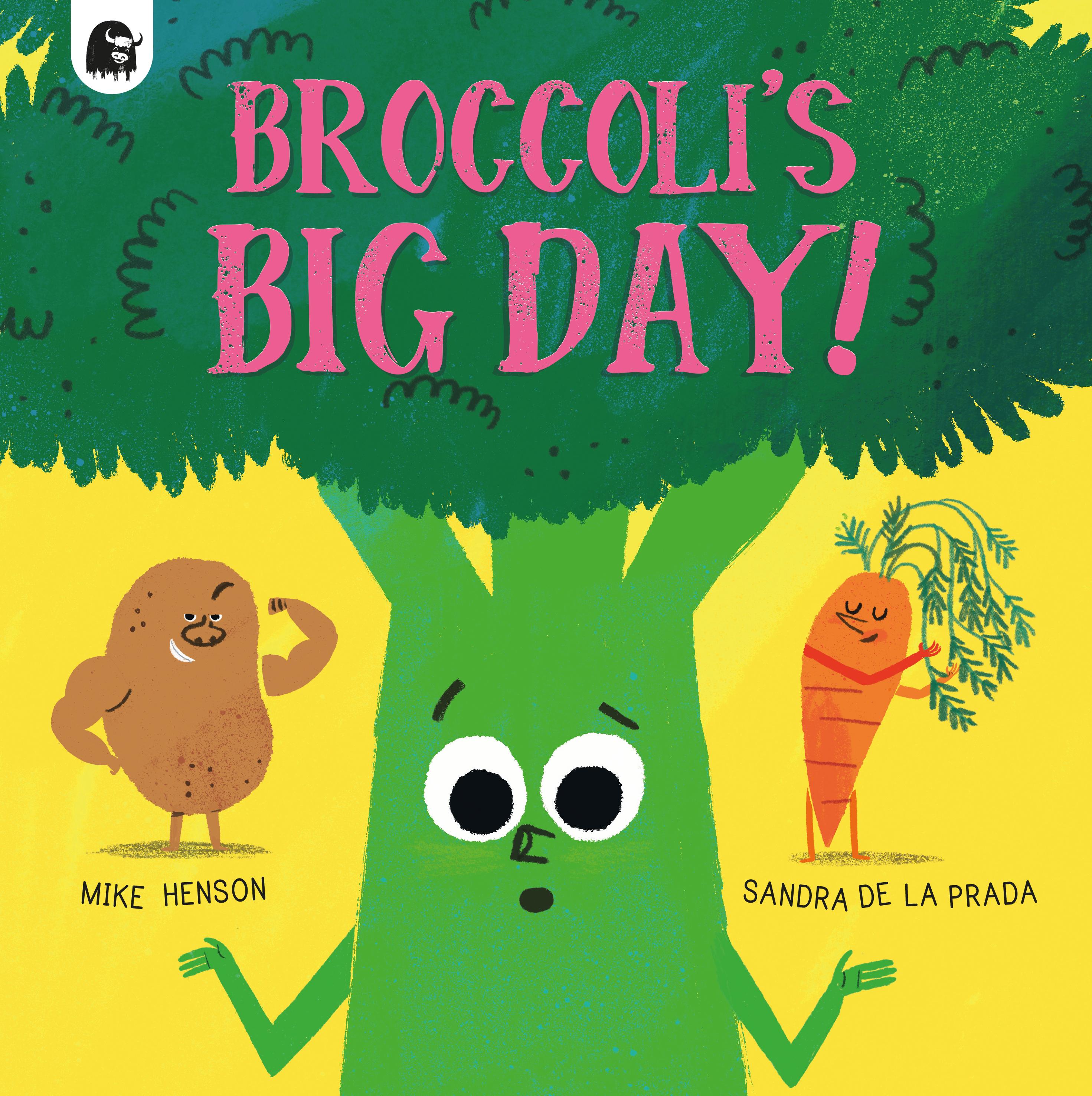 Vorderes Coverbild Broccoli's Big Day!