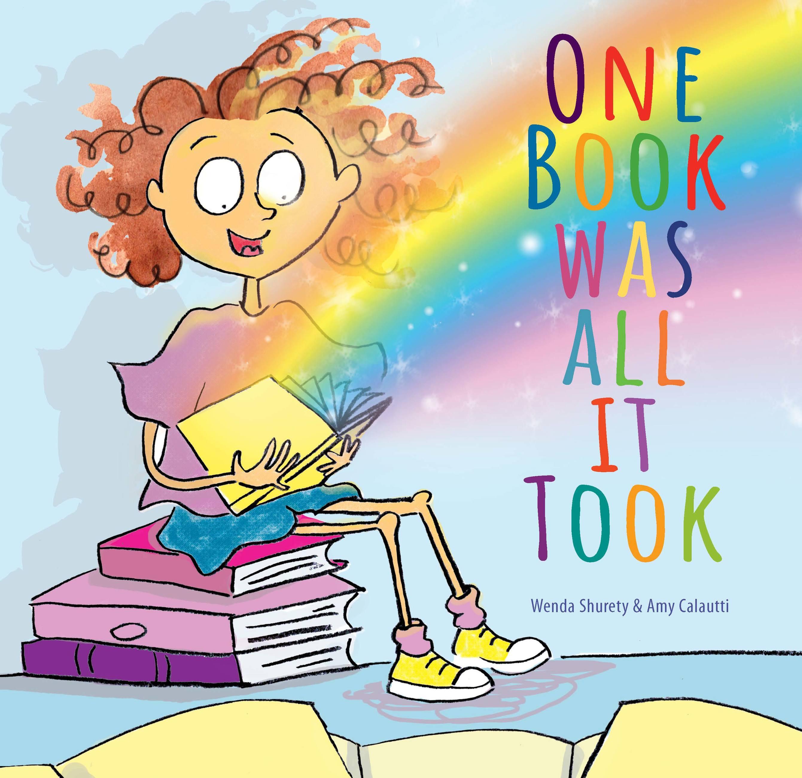 Vorderes Coverbild One Book Was All It Took