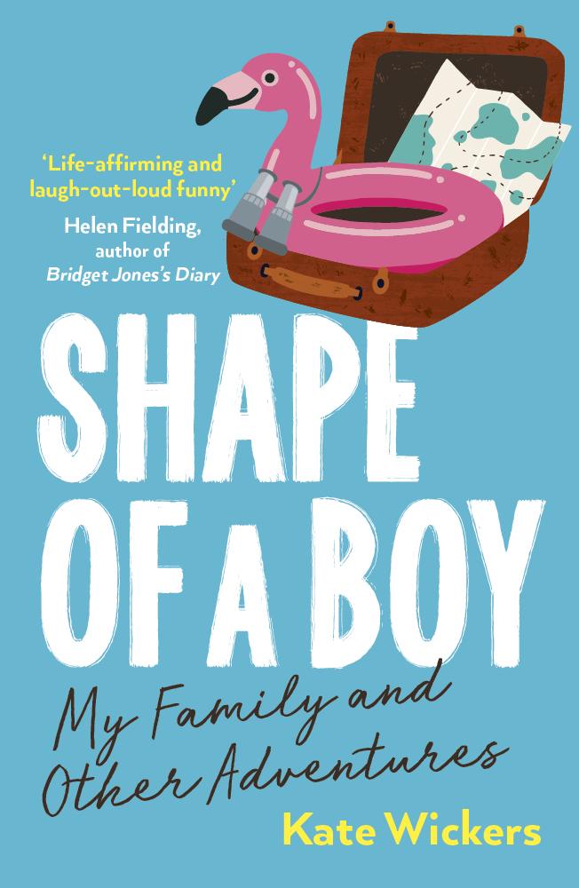 Vorderes Coverbild Shape of a Boy