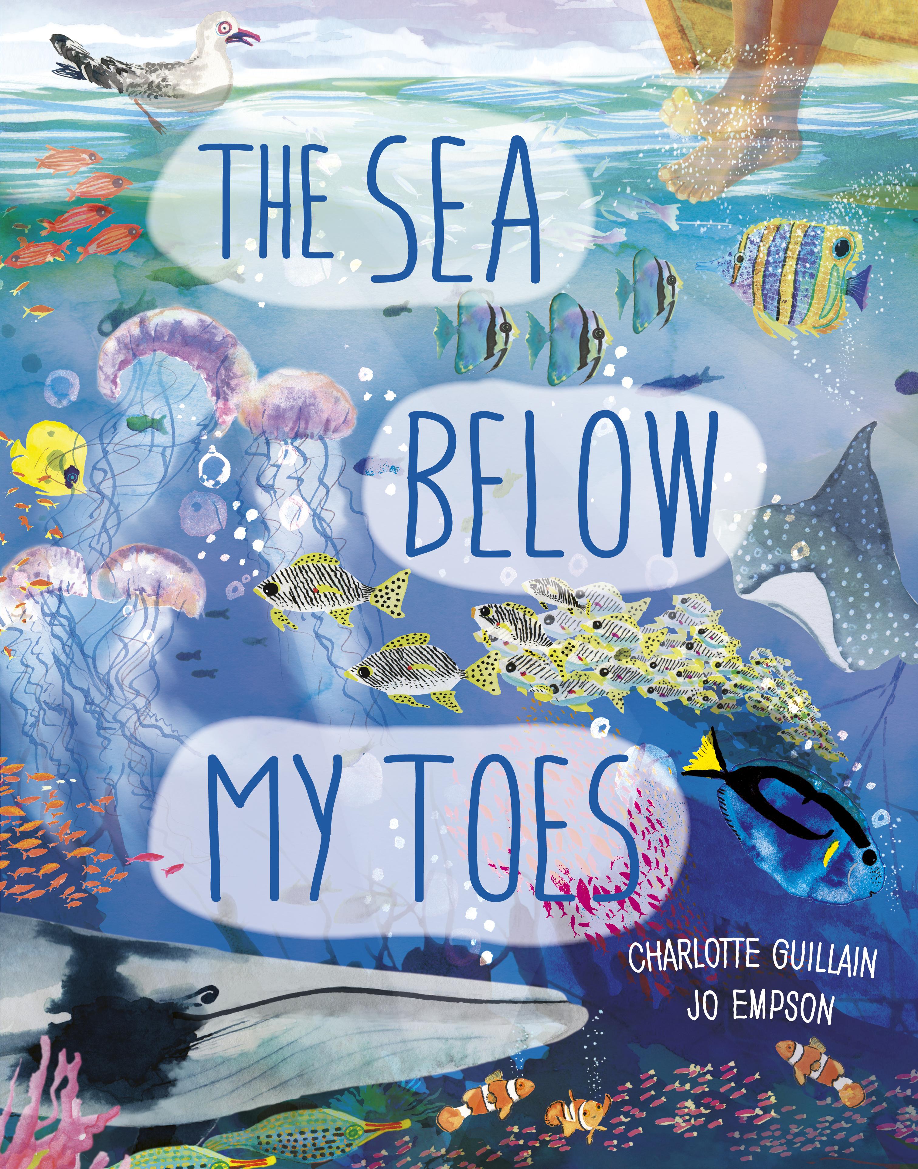 Vorderes Coverbild The Sea Below My Toes