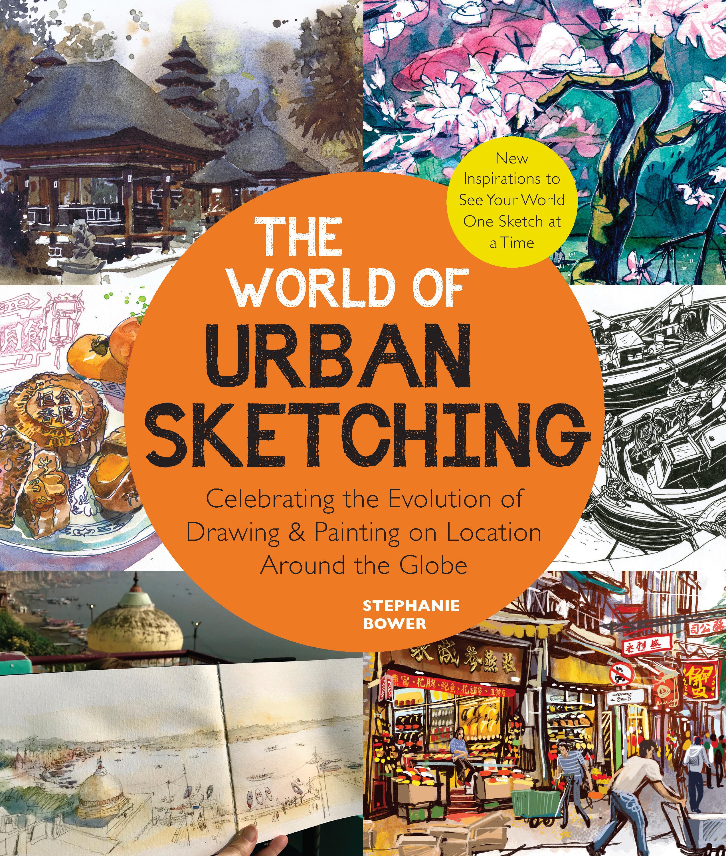 Vorderes Coverbild The World of Urban Sketching