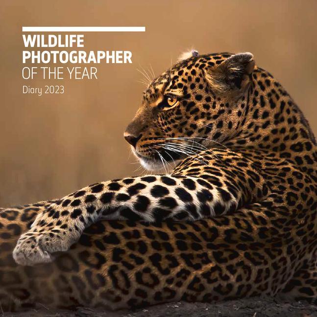 Vorderes Coverbild Wildlife Photographer of the Year Desk Diary 2023