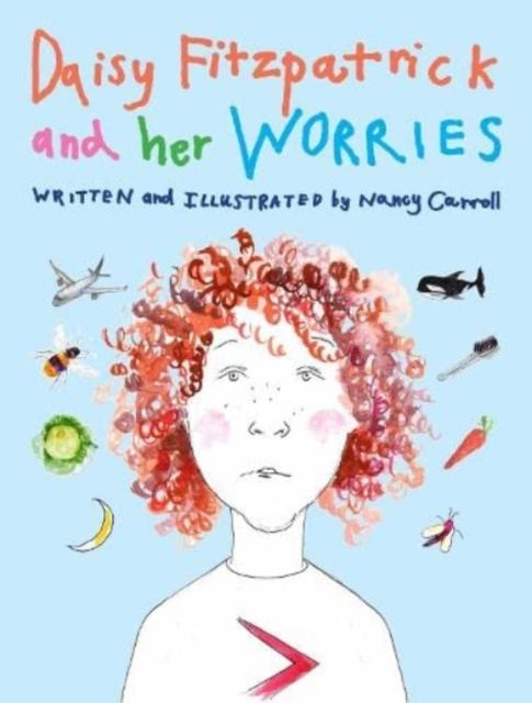 Vorderes Coverbild Daisy Fitzpatrick And Her Worries