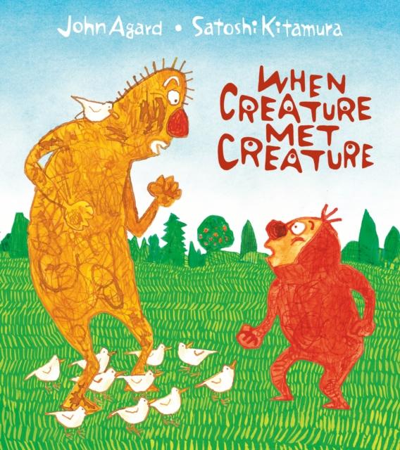 Vorderes Coverbild When Creature Met Creature