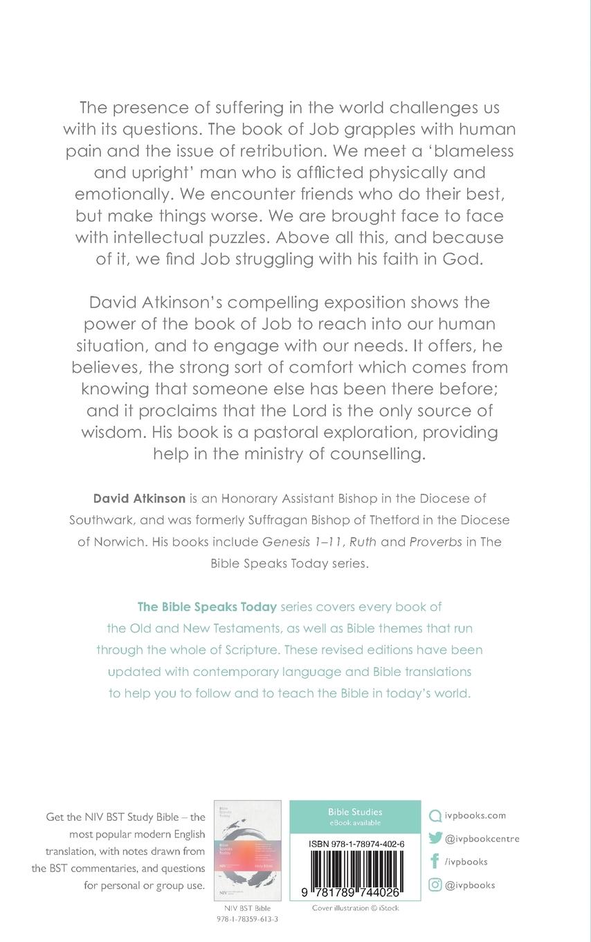 Rückseitencover The Message of Job