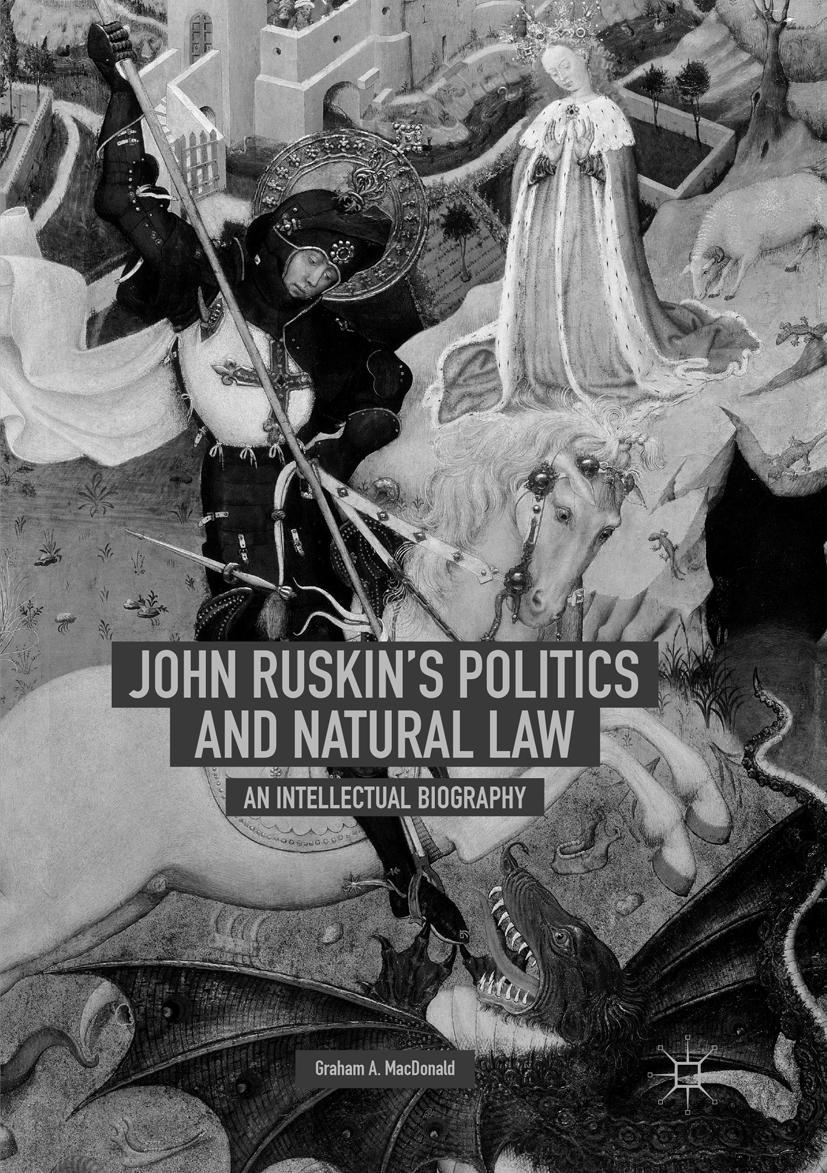 Vorderes Coverbild John Ruskin's Politics and Natural Law