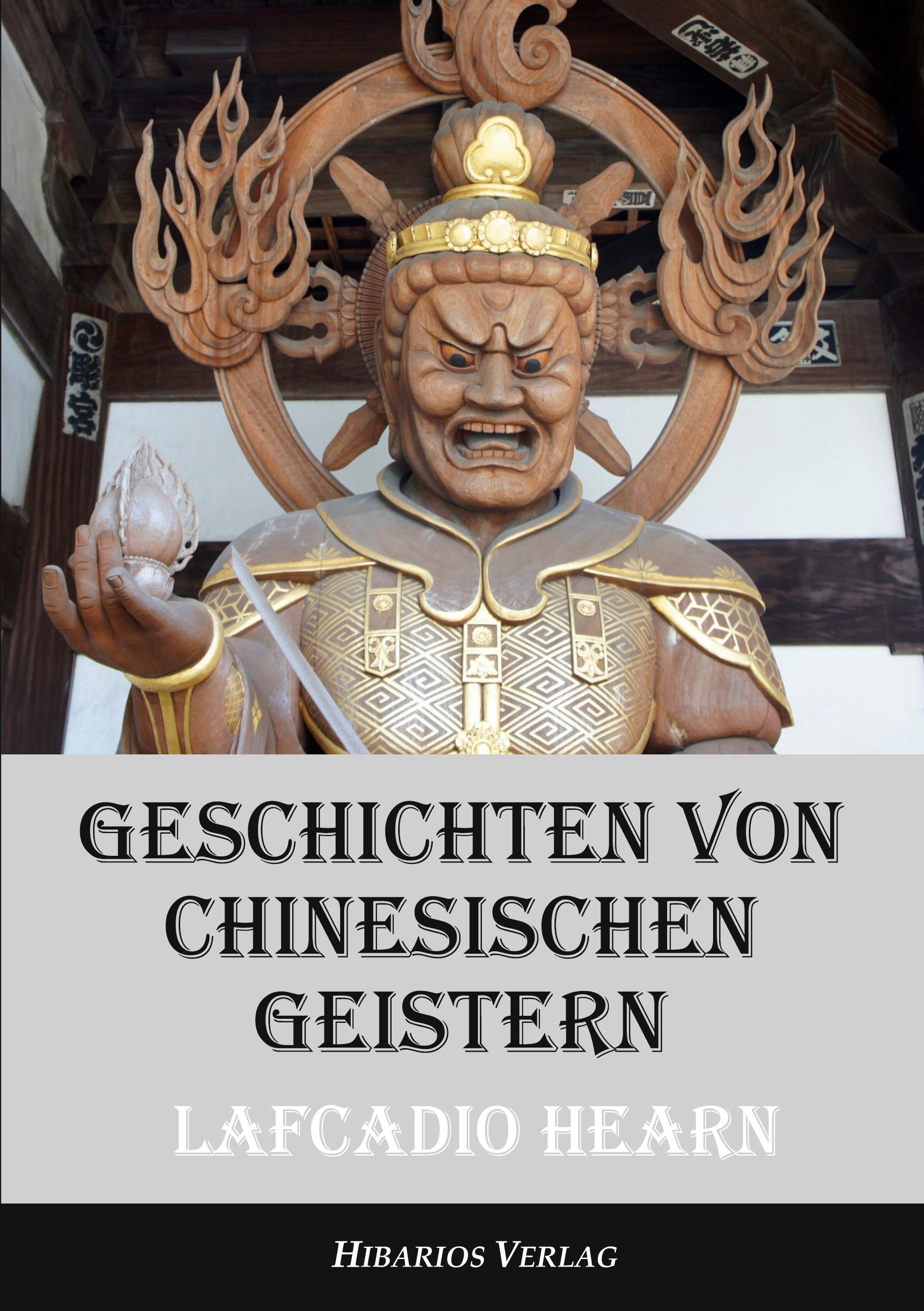 Vorderes Coverbild Geschichten von chinesischen Geistern