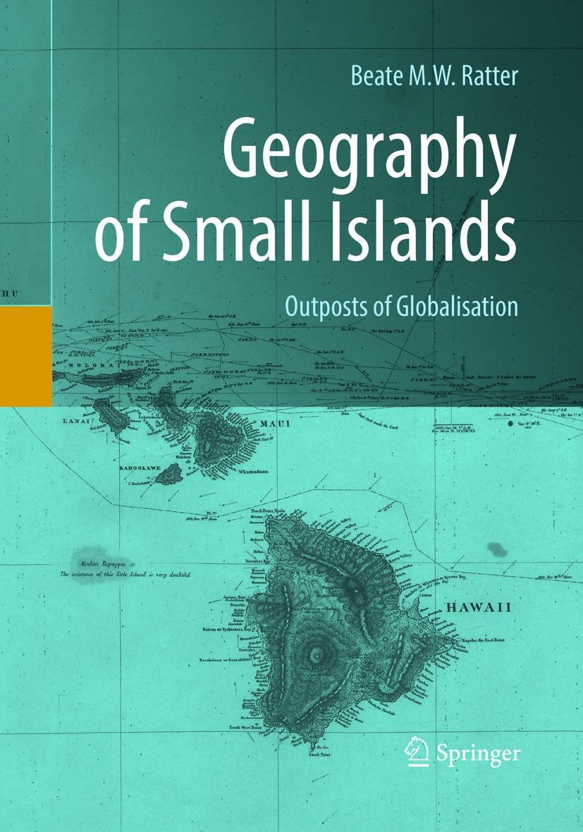 Vorderes Coverbild Geography of Small Islands