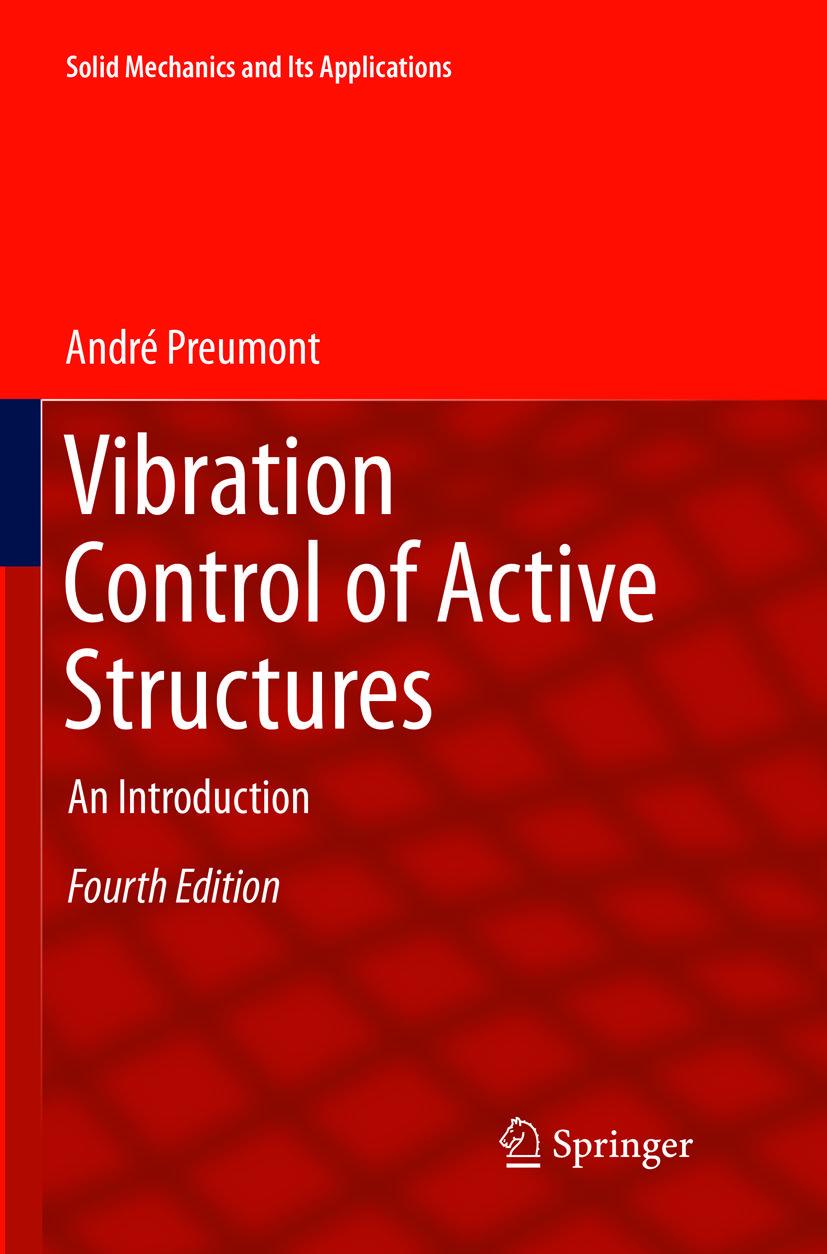 Vorderes Coverbild Vibration Control of Active Structures