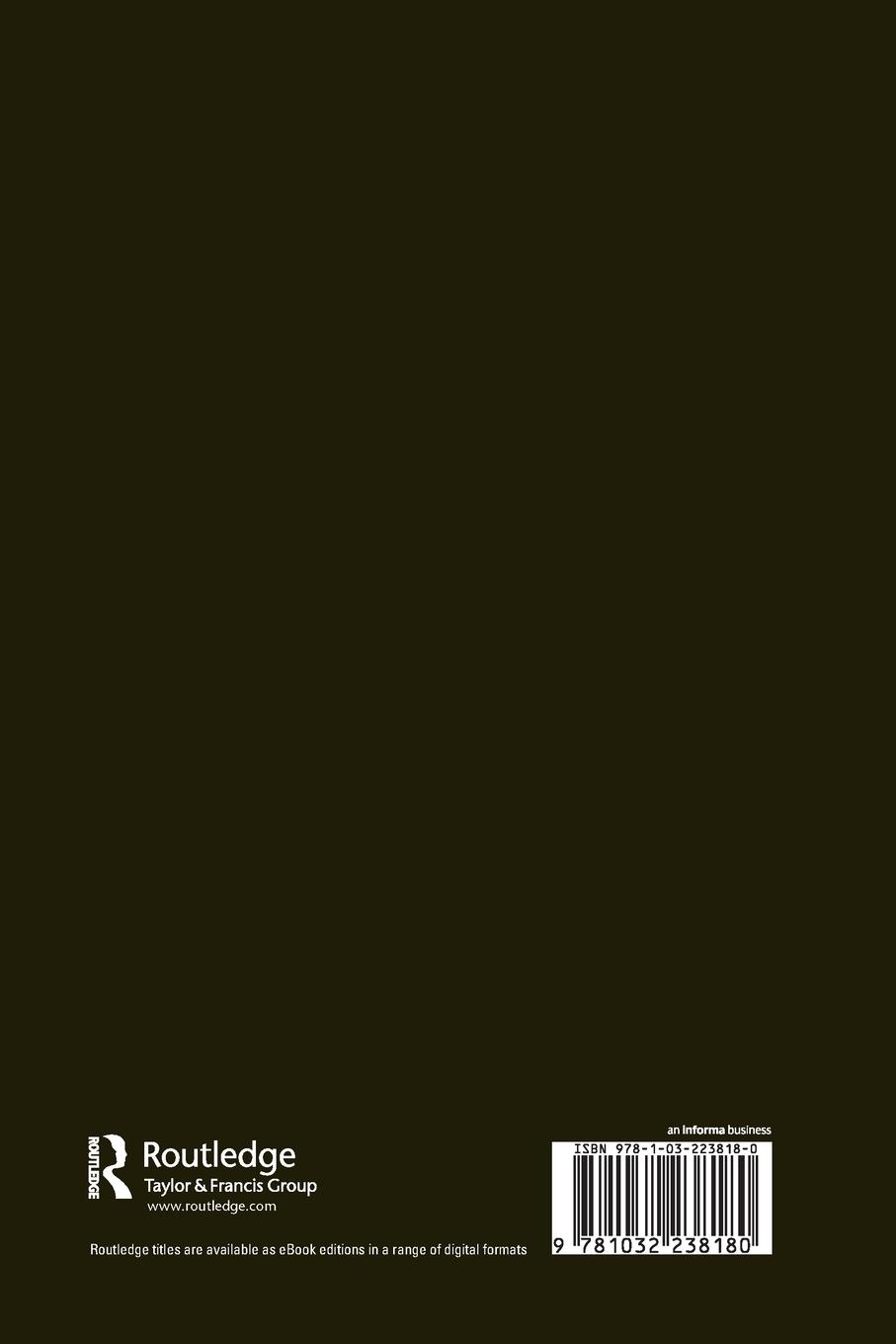 Rückseitencover D. H. Lawrence and Psychoanalysis