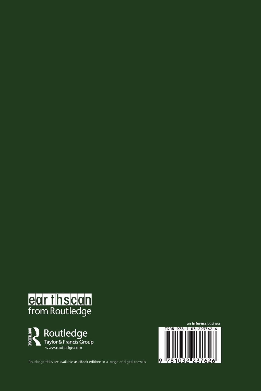 Rückseitencover Forest Conservation and Sustainability in Indonesia