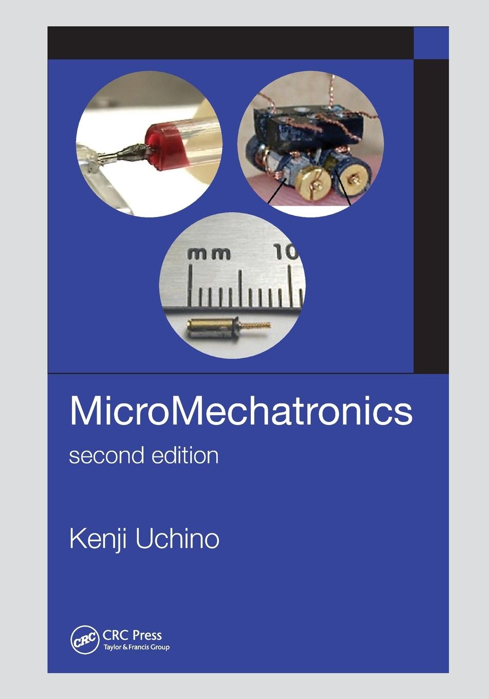 Vorderes Coverbild MicroMechatronics, Second Edition