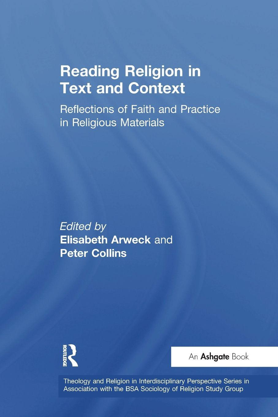 Vorderes Coverbild Reading Religion in Text and Context