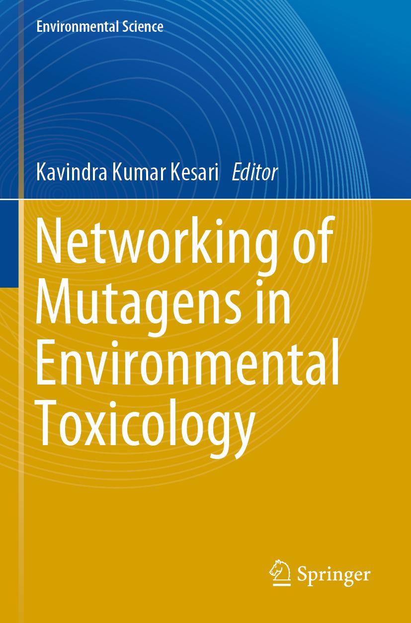 Vorderes Coverbild Networking of Mutagens in Environmental Toxicology