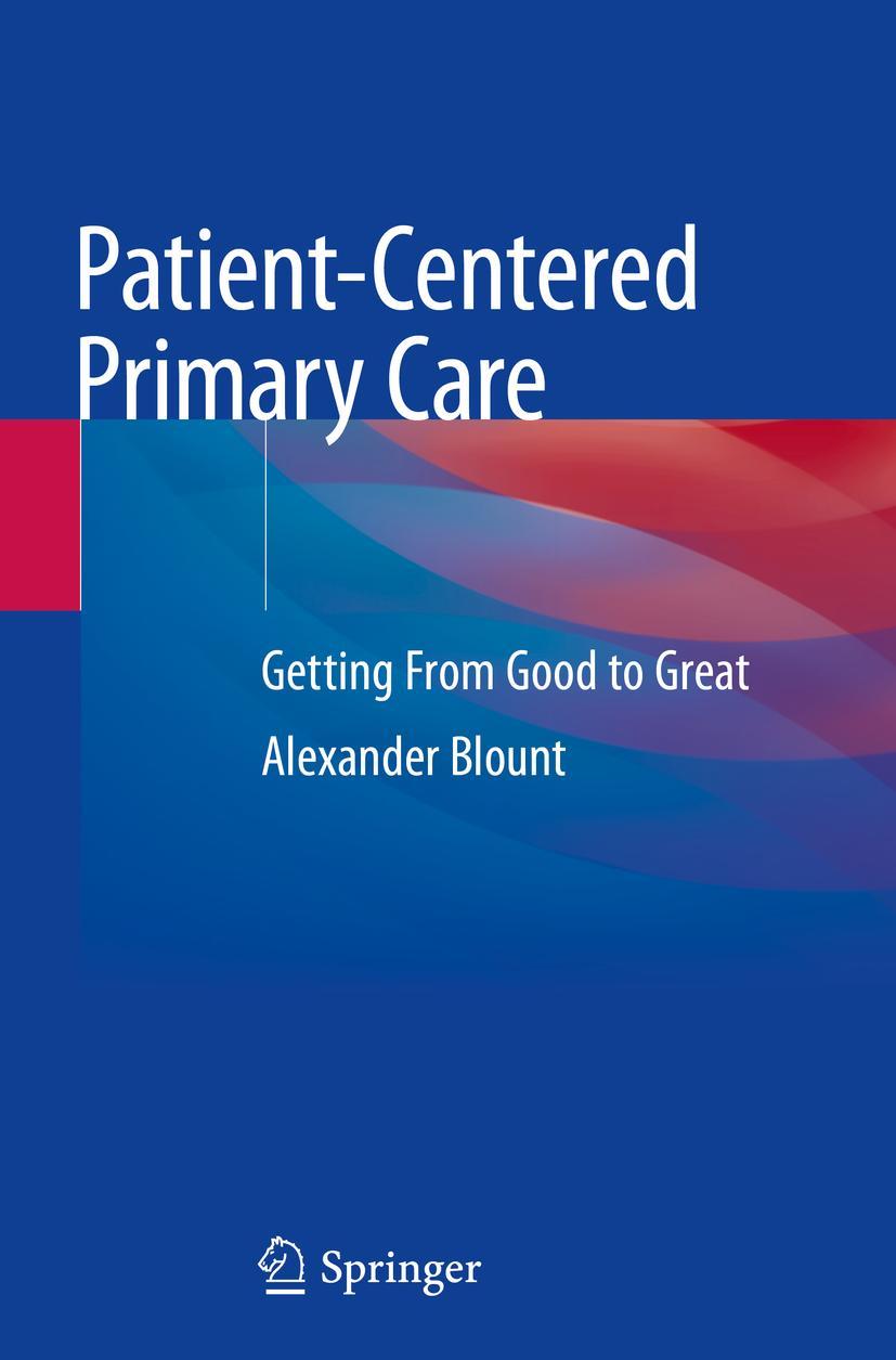 Vorderes Coverbild Patient-Centered Primary Care