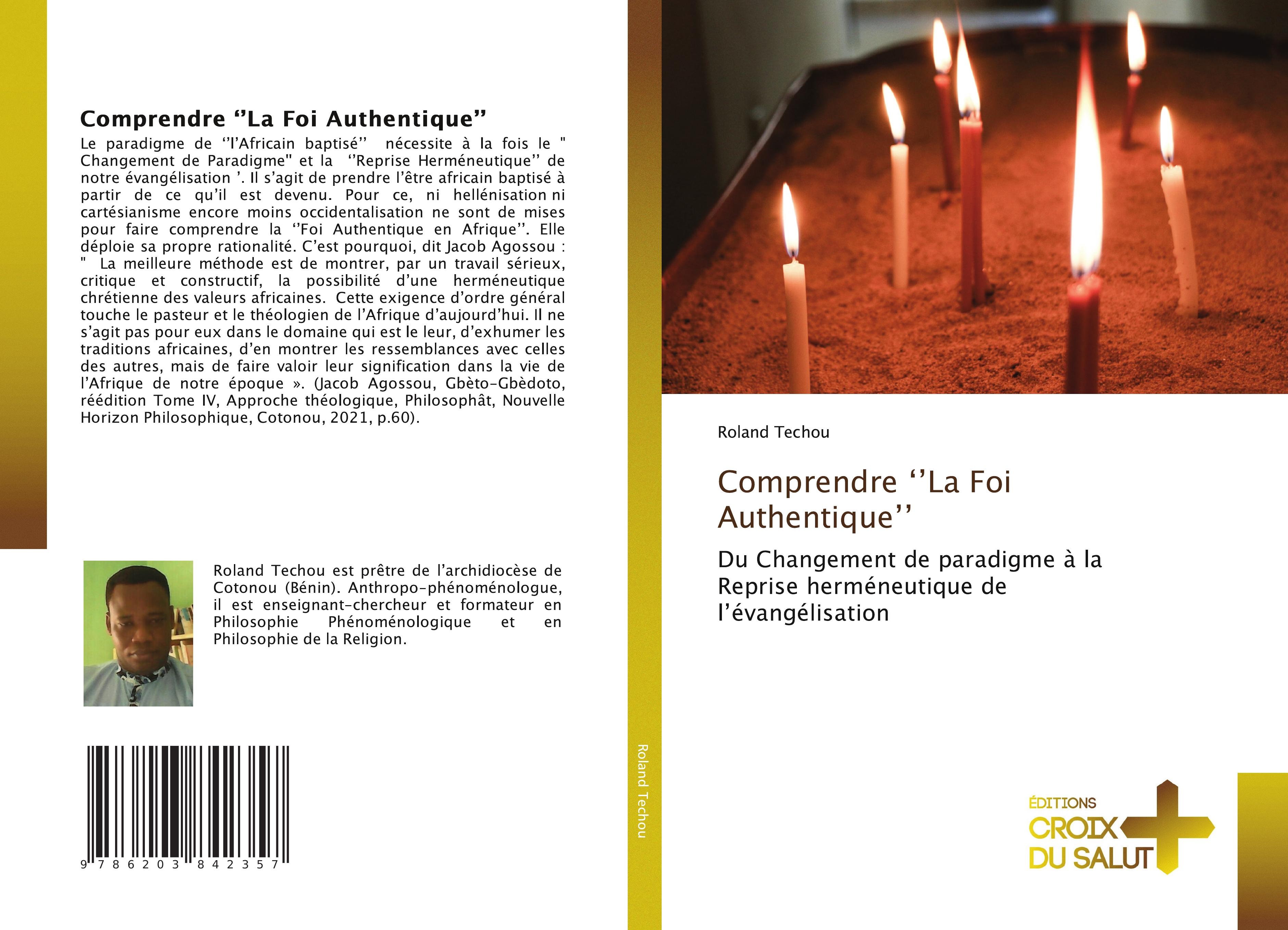 Vorderes Coverbild Comprendre ''La Foi Authentique''