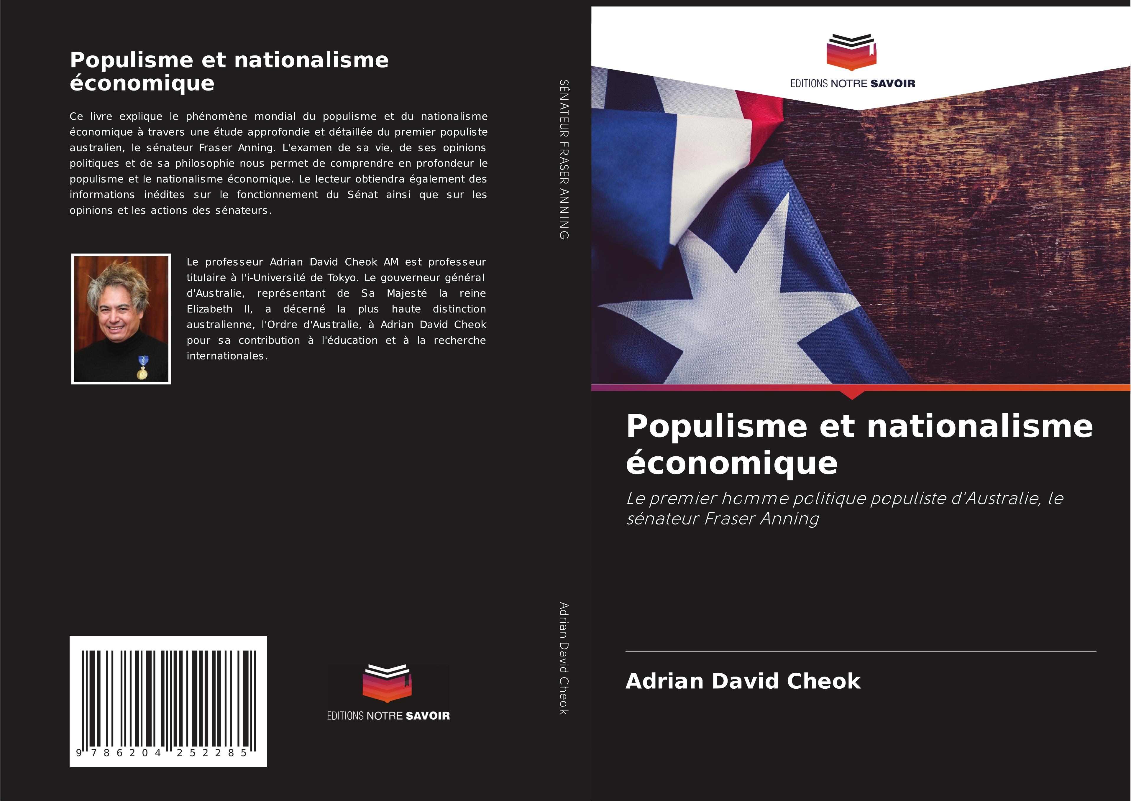 Vorderes Coverbild Populisme et nationalisme économique
