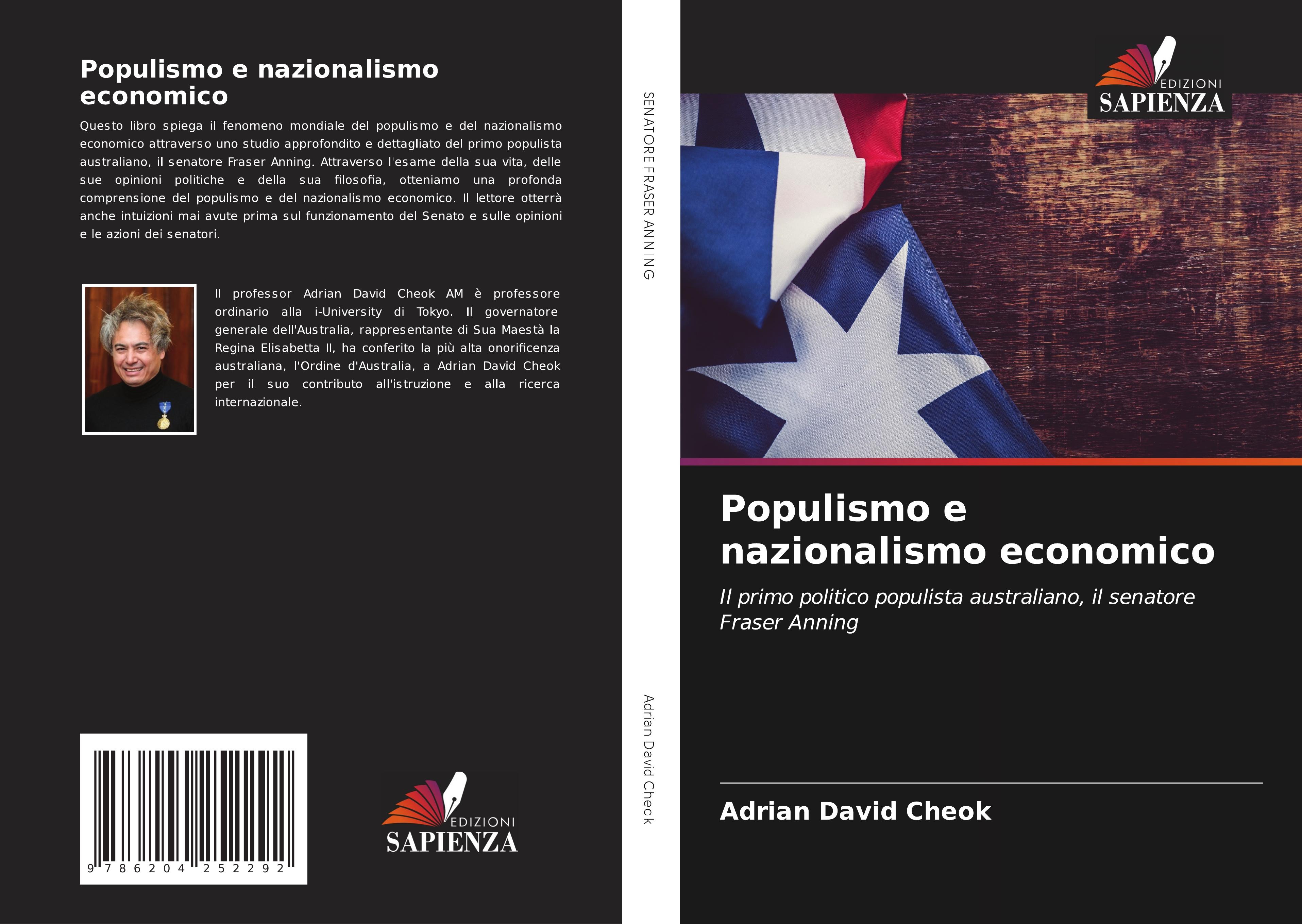Vorderes Coverbild Populismo e nazionalismo economico