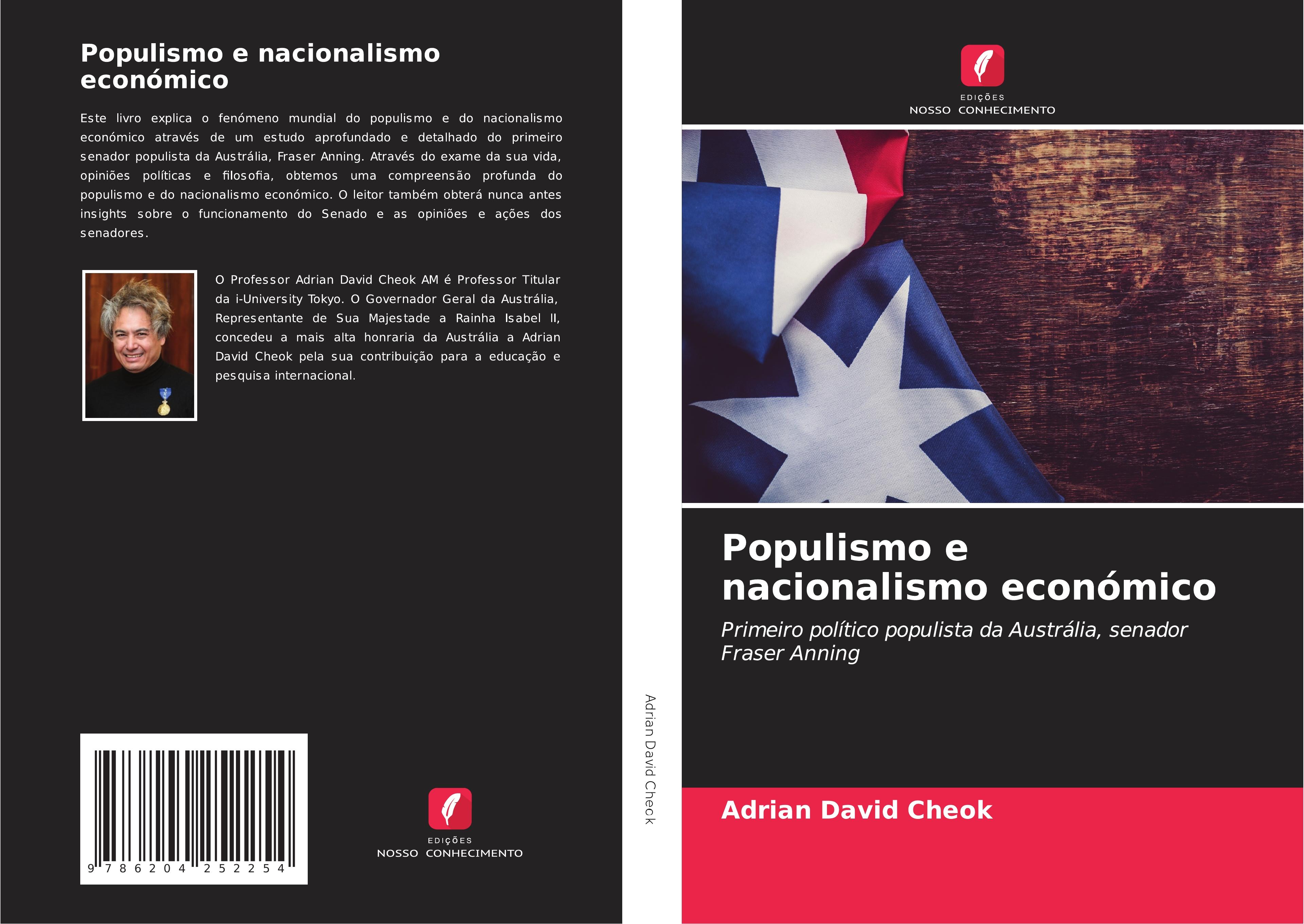 Vorderes Coverbild Populismo e nacionalismo económico