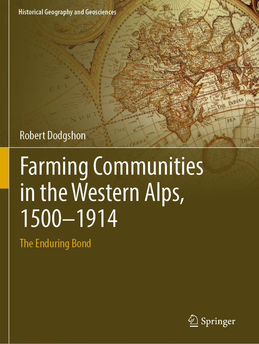 Vorderes Coverbild Farming Communities in the Western Alps, 1500-1914