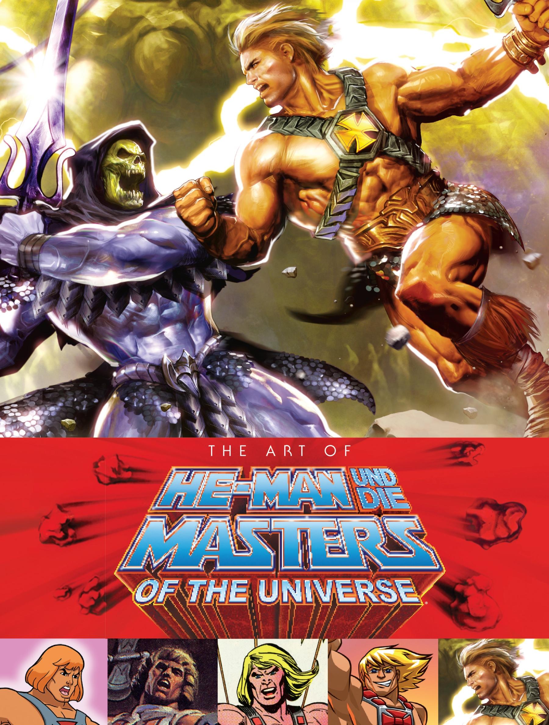 Vorderes Coverbild The Art of He-Man und die Masters of the Universe (Neuausgabe)