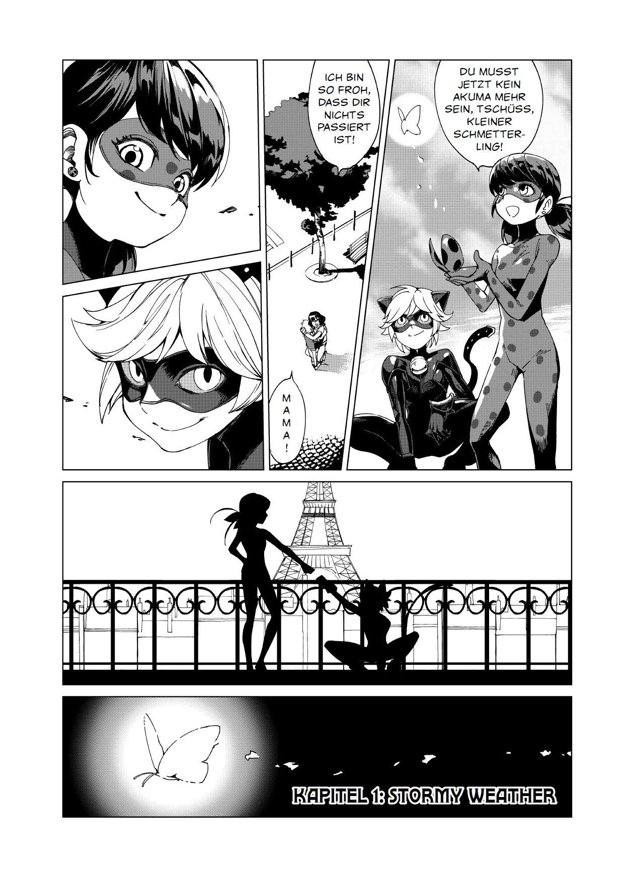 Beispielinhalt (Bild) Miraculous - Die Abenteuer von Ladybug und Cat Noir (Manga) 01